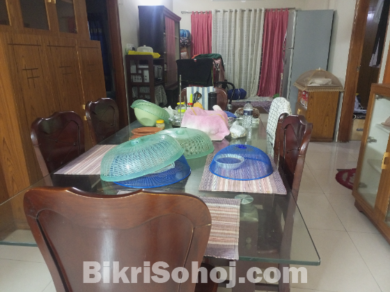 ১৫৫০ স্কোয়ার ফিটের আকর্ষণীয় ফ্ল্যাট বিক্রি হবে